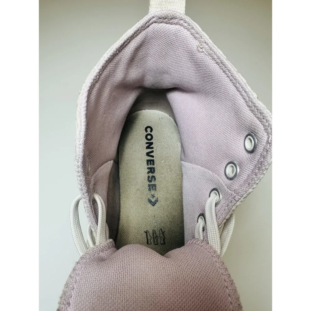 Converse Chuck Taylor All Star Move Hi Future womens cream sneakers shoes 9.5